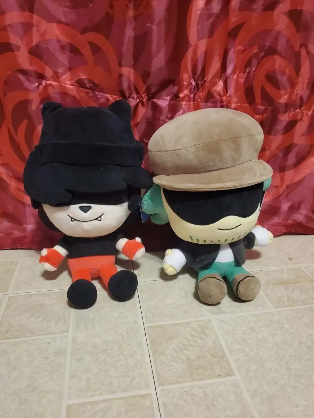 Annie and Garcello Makeship Friday Night Funkin Plushies Set